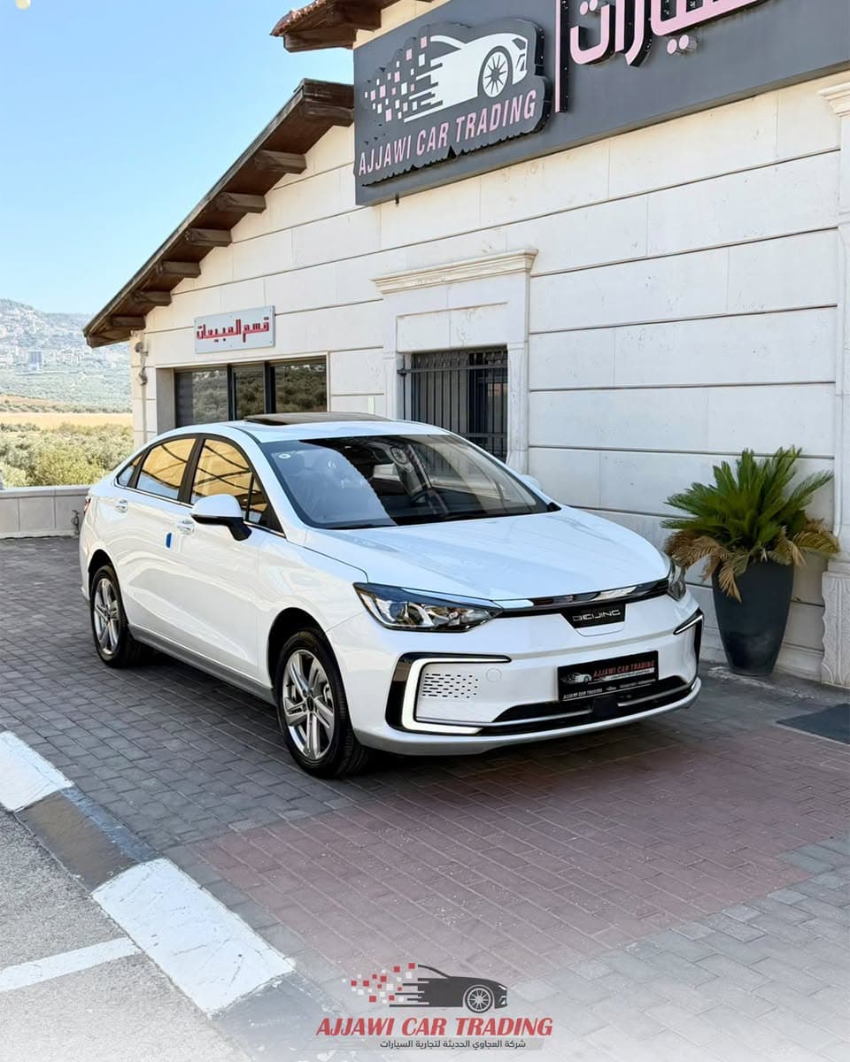 بايك BAIC EU5 2025 كهربائية